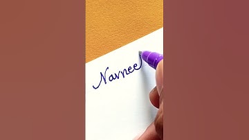 Tag kro Navneet name 🌟 #youtubeshorts #artist #viral #art #calligraphy #calligraphyart