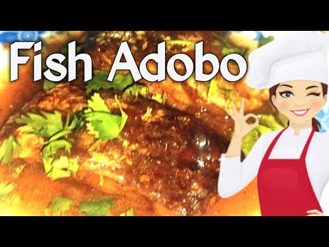 How to cook fish Adobo|Easiest way to cook Filipino Delicacy |#cooking
