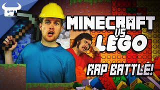 MINECRAFT VS LEGO | Rap Battle | feat. The Stupendium & ERB chords