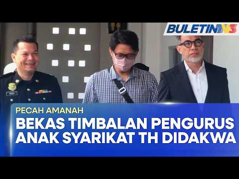 MAHKAMAH | Bekas Timbalan Pengurus Dituduh Pecah Amanah Wang Penalti (BU)