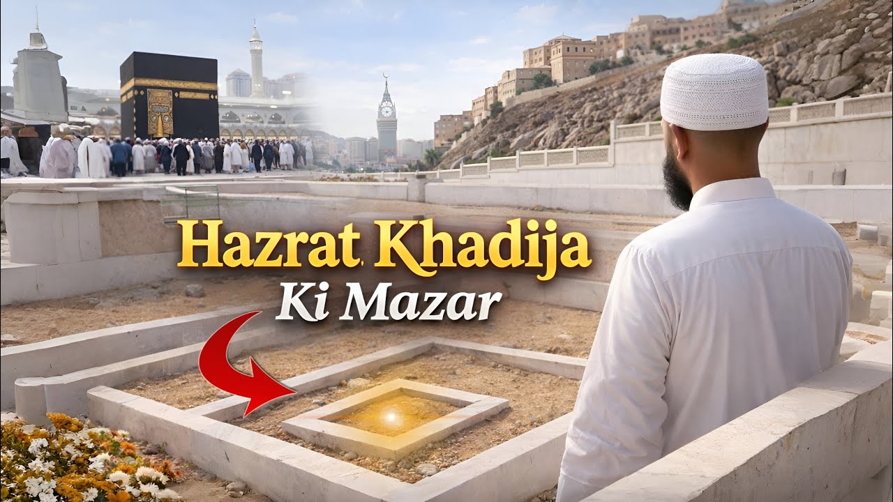 Jannatul Mala Kabristan Makkah | Qabar Mubarak Hazrat Khadija | Islamic Historical Place Tour vlog