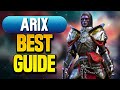ARIX | WHY I ABSOLUTELY LOVE THIS LOGIN LEGENDARY!