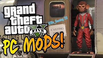 GTA 5 PC MODS - Native Trainer Mod