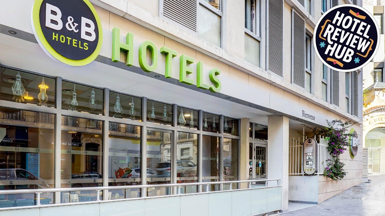 B&B Hotel Marseille Centre La Joliette | Marseille, France | Hotel Review 🏨