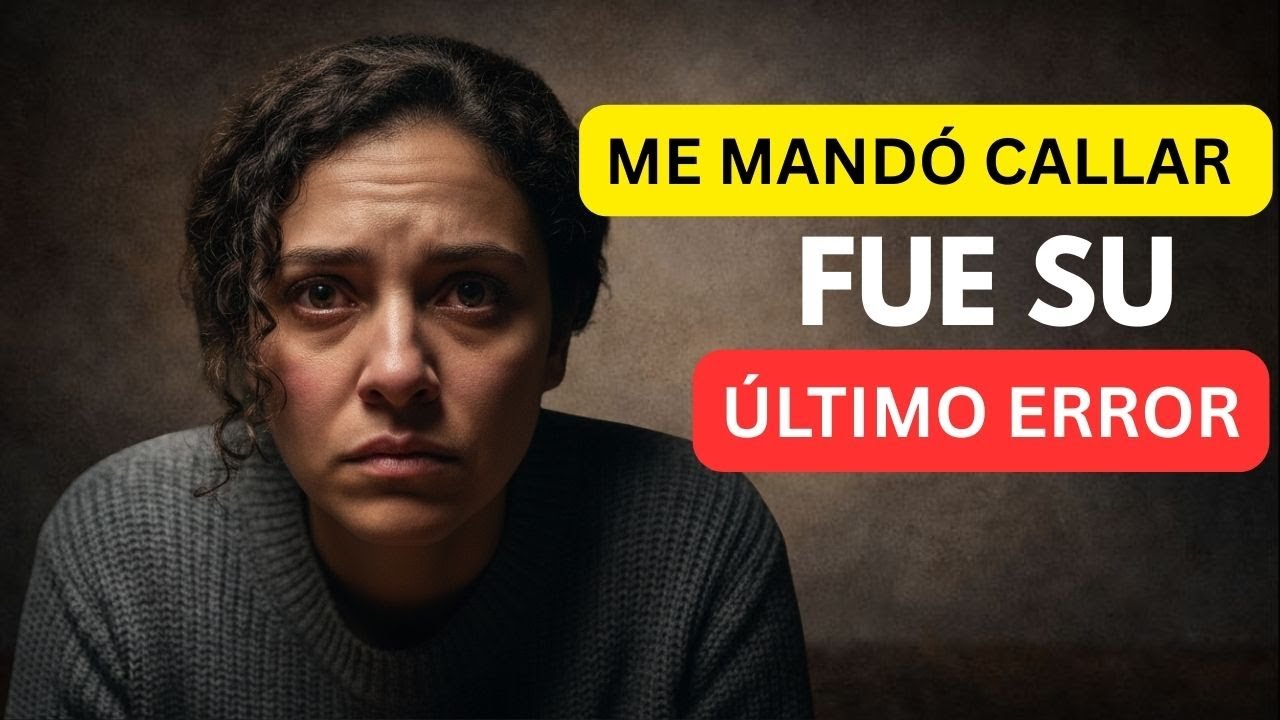 ME MANDÓ CALLAR… PERO ESA NOCHE TODO CAMBIÓ