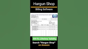 GST Billing Software Lifetime Validity at Just@999 #gstbillingsoftware #invoicingsoftware #invoices