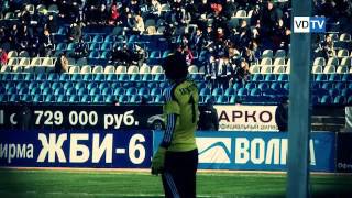 Заключительная победа волгоградцев в 2013-м году: «Ротор» -  «Ангушт» - 3:0