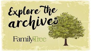 Explore The Archives Family History Dvd Trailer