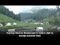 Tourists flock to Bhaderwah in India’s J&amp;K to escape summer heat