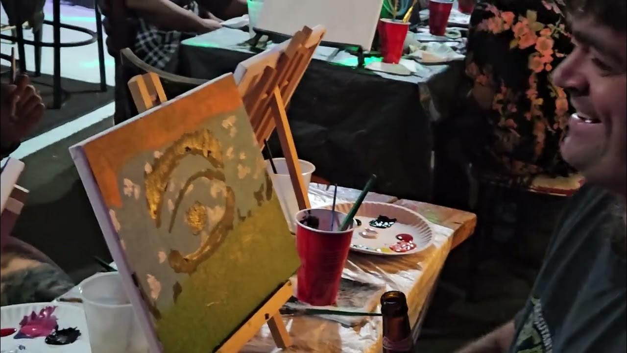 3rd Eye Paint n Sip at Canvas of Memphis in TN YouTube