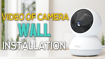 Video of Alaga camera wall installation