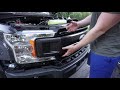 2018-2020 F150 Grille & Headlight Removal (FAST AND EASY!)