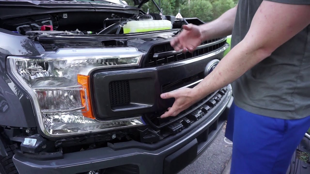 20182020 F150 Grille & Headlight Removal (FAST AND EASY!) YouTube