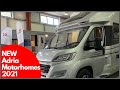 *NEW* Adria Motorhomes 2021 - First Look