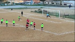 Incontro di calcio A.S.D Don Bosco Mussomeli contro A.P.D Riesi.Stadio di Mussomeli -  (18-2-2023)