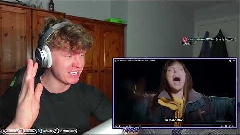 FIRST REACTION TO 11. MANHATTAN - NATHY PELUSO, Duki | GRASA | Argentinian Music Reaction