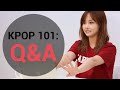 Kpop 101 : Q&A | Becoming a Kpop Star, Kpop Idol Personalities | Wishtrend