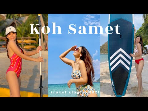 KOH SAMET เที่ยวเกาะเสม็ดกับชุดว่ายน้ำเผ็ดๆ 👙🔥 และมุมถ่ายรูปเด็ดๆ | WEARTOWORKSTYLE