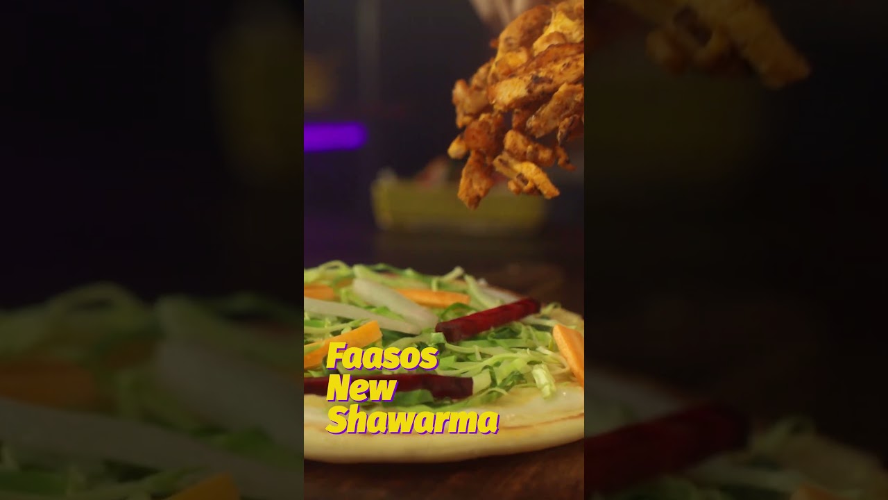 Watch Faasos| Introducing Shawarma| 8 Sizzling Variants| Order now on YouTube Watch Faasos| Introducing Shawarma| 8 Sizzling Variants| Order now on YouTube