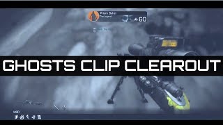 Ghosts Clip Clearout