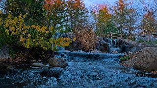 Waterfall And River Stream Ambience For Rest And Relaxation