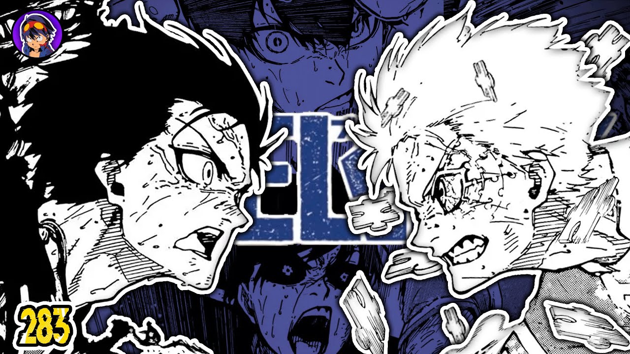 Isagi vs Rin, el duelo más épico de Blue Lock inicia.