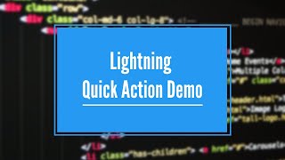 Lightning Quick Action Demo