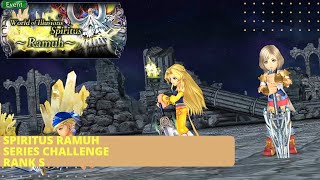 DFFOO GL - WOI: Spiritus Ramuh Series Challenge, Celes x Locke (No BT Celes) Rank S