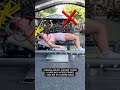 Stop Doing Hip Thrusts Like This! ❌ Play It Right! #shorts #gym