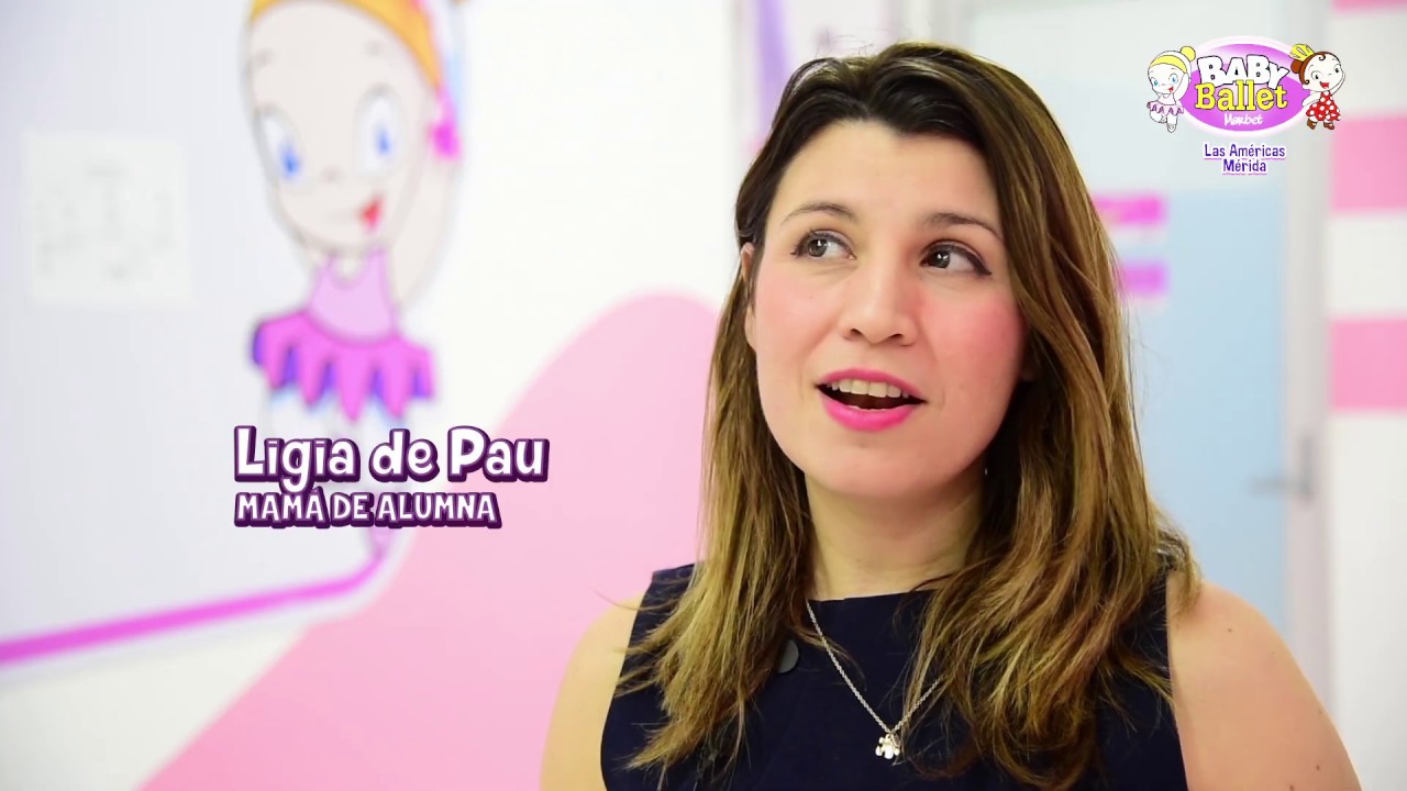 Institucional para redes sociales - Baby Ballet