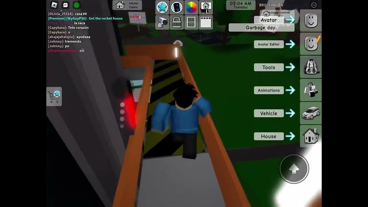 Secret item in Brookhaven YouTube