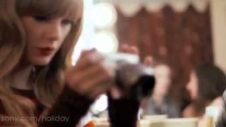 Taylor Swift Sony Ad 2012