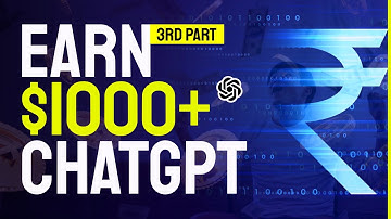 Earn $1000+ with OpenAI ChatGPT: A Step by Step Guide to Earn Money by Affiliate Marketing Instagram