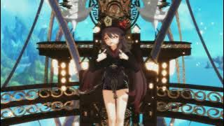 [MMD] HU TAO - 【热爱105°C的你 _ 阿肆 Super Idol】Japanese Cover (MOTION|MODEL DL)