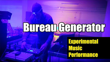 Bureau Generator Experimental Music Performance Eindhoven
