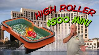 I Saw High Rollers Play This Craps Strategy At The Bellagio $500 Table Min screenshot 3