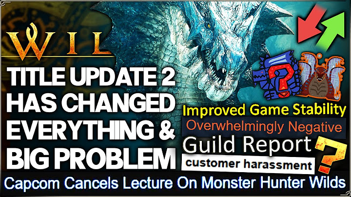 Monster Hunter Wilds - Title Update 2 is Winning, More New Monsters & BIG Changes Coming - Review!