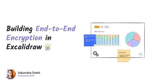 Pesto Tech - Building End to End Encryption in Excalidraw