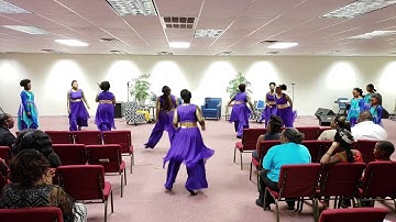 DWAP ministering Send Up Praise-Remix by Psalmist Raine