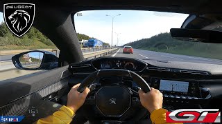 2021 Peugeot 508 GT Line 1.5 BlueHDI - POV Test Drive (Binaural Audio) ASMR