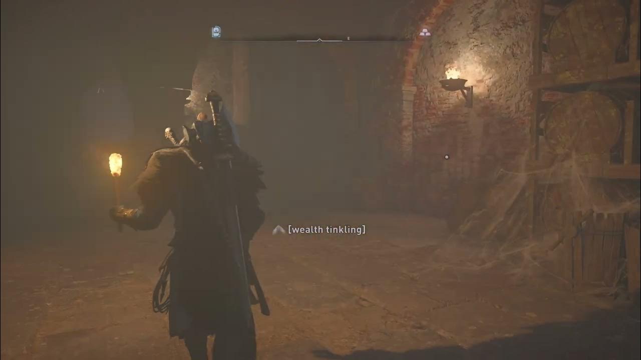 [4K 60FPS HDR] The Wine Cellar in ACValhalla Part159 [Treasure Hunt] YouTube