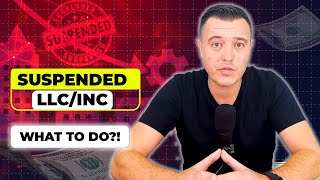 LLC Suspended Or Revoked: What do You need to do? | Corporation Suspended or Revoked - What is next? by BusinessRocket 38 views 1 month ago 45 seconds