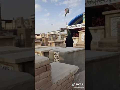 زيارت قبر الشهيد نور احمد الكناني