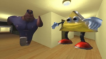 Officer Earl And Dancing Triangle Nextbot Gmod