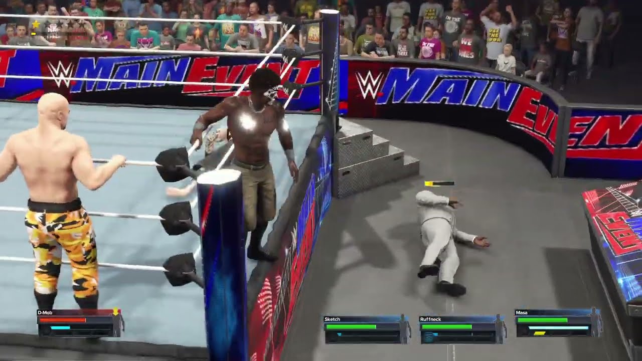 Def Jam 2K23 - Sketch, Ruffneck & Masa vs D-Mob - YouTube