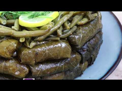 Kurdish dolma with
