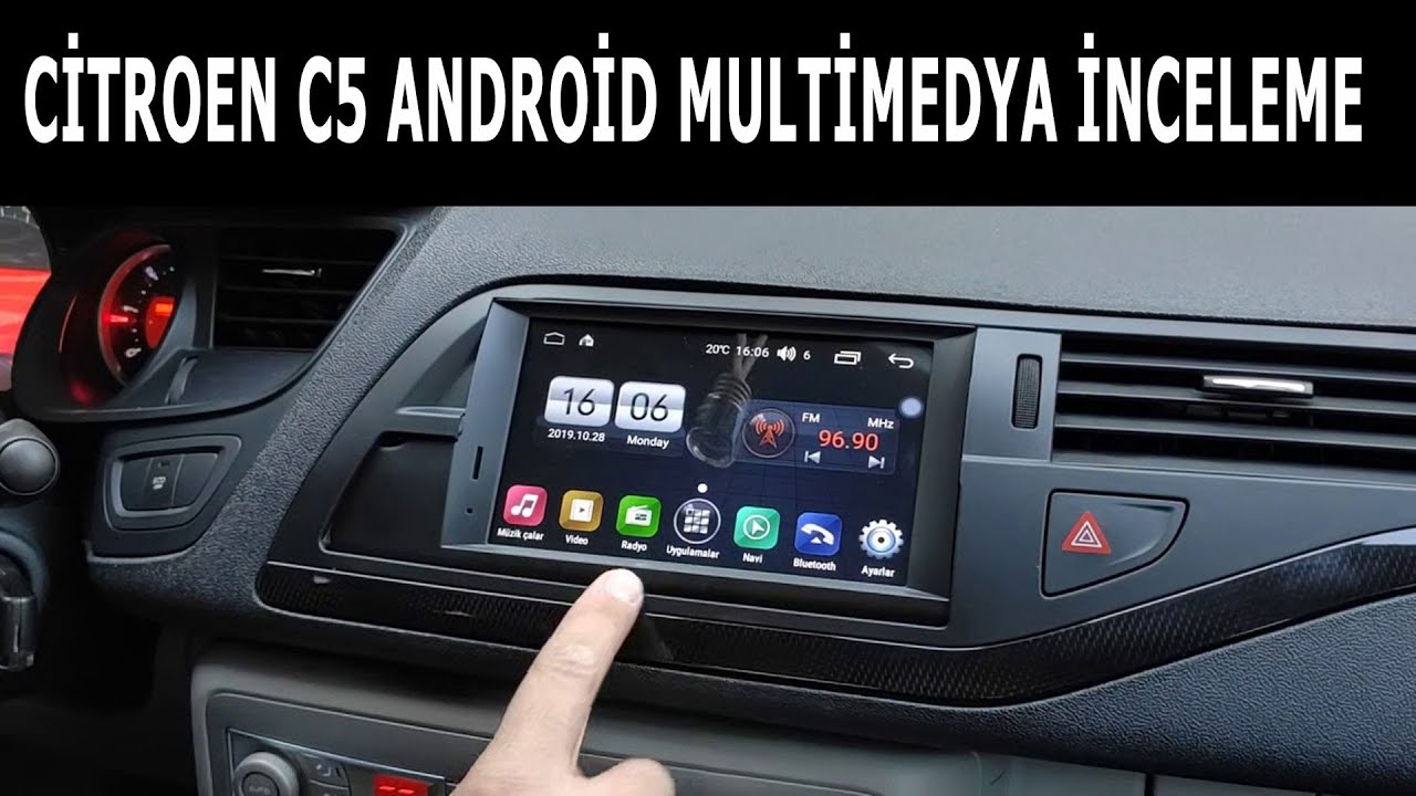 Citroen c5 android Citroen c5 android