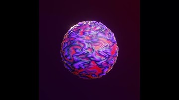 Abstract Reveal - Blender Geometry Nodes & Shader 4.1