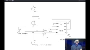 PWM Based Motor Actuation using IC555 Timer | LTspice Tutorial on MacOS