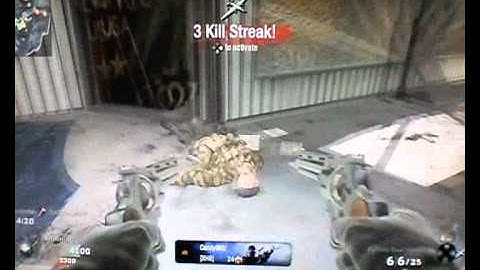 Black Ops Tomahawk + quickscope kills